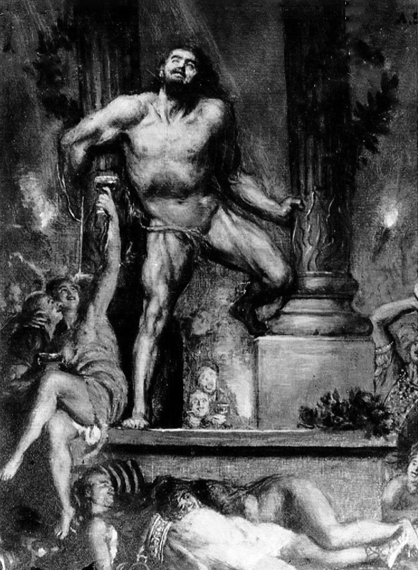 Sansone distrugge il tempio